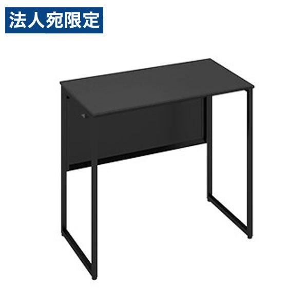 『代引不可』オカムラ ソリスト ホームデスク ブラック脚 W800×D450×H720mm ブラック...