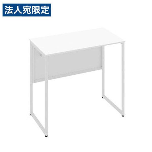 『代引不可』オカムラ ソリスト ホームデスク ネオホワイト脚 W800×D450×H720mm ホワ...