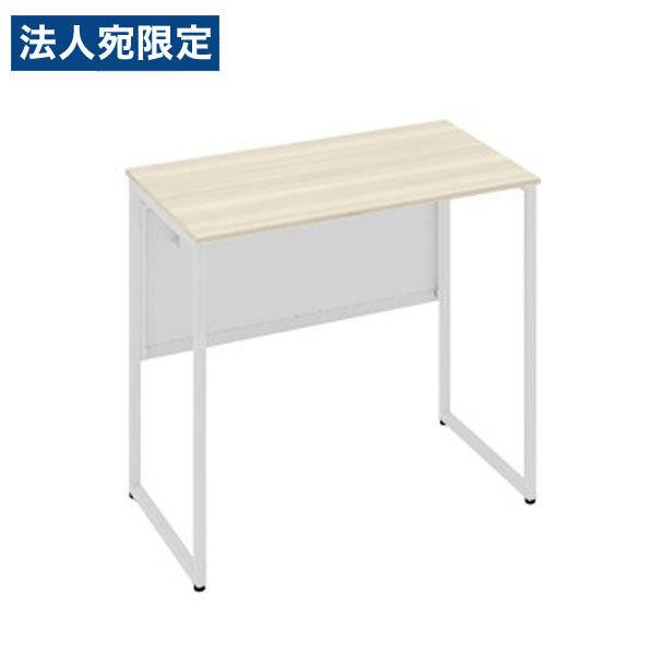 『代引不可』オカムラ ソリスト ホームデスク ネオホワイト脚 W800×D450×H720mm プラ...