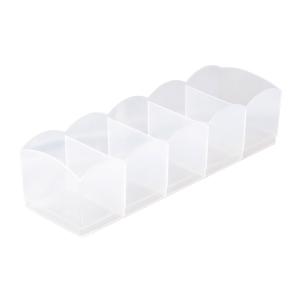 小物収納 ボックス 5分割 クリアの詳細画像1