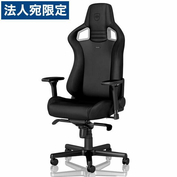 『代引不可』noblechairs ゲーミングチェア EPIC Black Edition NBL-...