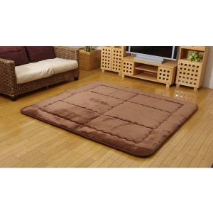 『代引不可』イケヒコ スムース ふっくら敷カーペ...の商品画像