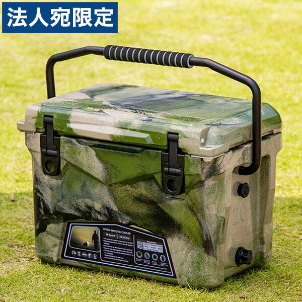 『代引不可』アイスランド クーラーボックス 20QT(18.9L) アーミーカモ / Army Ca...