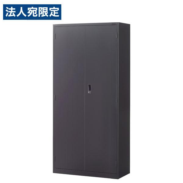 『代引不可』生興 ASKシリーズ 両開き書庫 ブラック 下置用 W880×D400×H1860mm ...