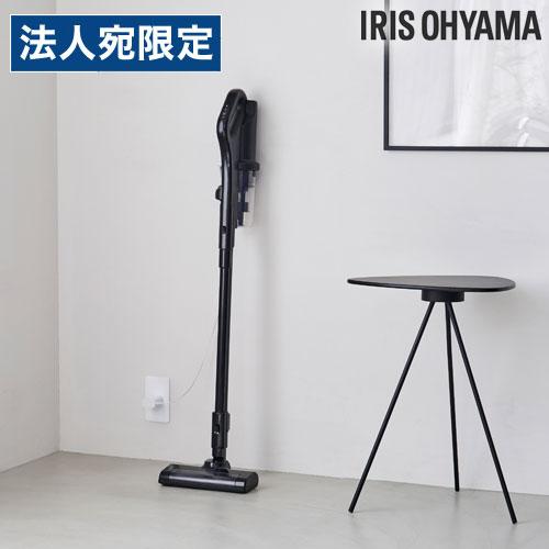 『代引不可』アイリスオーヤマ 掃除機 充電式サイクロンスティッククリーナー ブラック SCD-185...