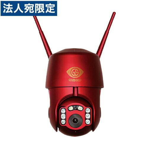 ダイトク 防犯カメラ Dive-yBOT-AI(ダイビー ボット アイ) クリムゾンレッド GS-D...