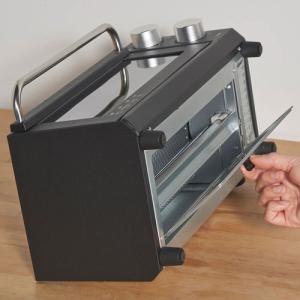 ツインバード オーブントースター 2枚焼き ホ...の詳細画像4