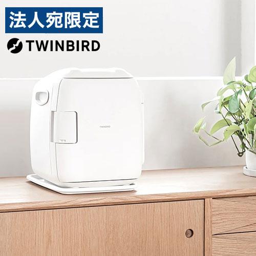 保温庫 保冷庫 ポータブル 車載 AC電源 DC電源 5.5L ホワイト HR-EB06W ツインバ...