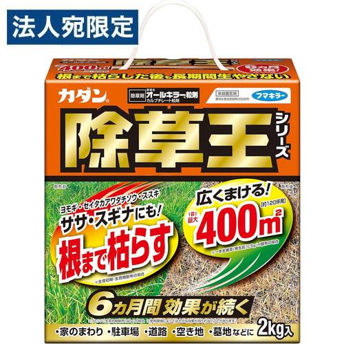 フマキラー カダン 除草王シリーズ オールキラー 粒剤 2kg