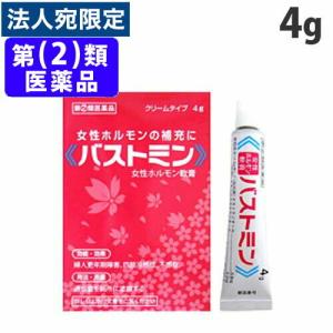バストミン 4g 塗り薬 女性ホルモンクリーム剤 更年期障害 不感症 エストロゲン 1個 指定第２類医薬品 233 1 A みんなのお薬バリュープライス 通販 Yahoo ショッピング