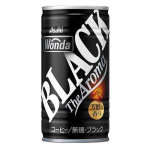 ワンダ ブラック ザ アロマ 185g 90缶...の詳細画像1
