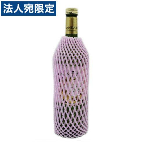 ボトル用 緩衝材 25cm 両絞り ピンク 100枚