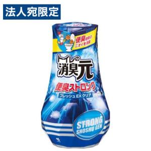 小林製薬 トイレの消臭元 便臭ストロング フレッシュEXクリア 400ml｜officetrust