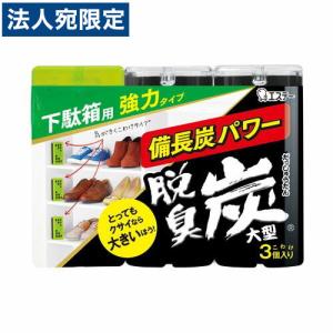 エステー 脱臭炭 下駄箱用 大型 100g×3個入｜officetrust