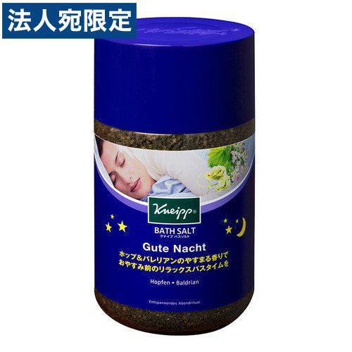 クナイプ(KNEIPP) バスソルト グーテナハト ホップ＆バレリアンの香り 850g 入浴剤 お風...