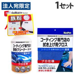 KeePer技研 KeePer コーティング専門店の鉄粉クリーナー ボディ用