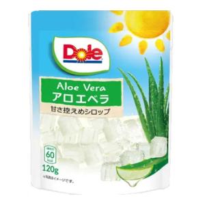ドール フルーツパウチ アロエベラ 120g×...の詳細画像1