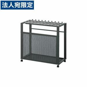 『代引不可』ライオン事務器 鍵付傘立 W910×D450×H840mm TKU-30 586-01『法人宛のみ送料無料(一部地域除く)』