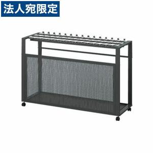 『代引不可』ライオン事務器 鍵付傘立 W1310×D450×H840mm TKU-45 586-02『法人宛のみ送料無料(一部地域除く)』