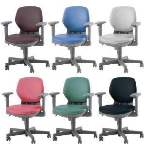 『代引不可』ライオン事務器 オフィスチェアー ...の詳細画像1