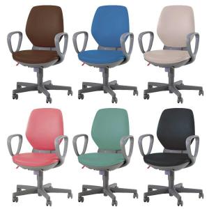 『代引不可』ライオン事務器 オフィスチェアー ...の詳細画像1