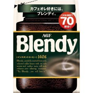 ＃ブレンディ　スタンダード　袋　インスタントコーヒー　１４０ｇ　味の素ＡＧＦ　32965　 ※軽減税率対象商品｜officeyu