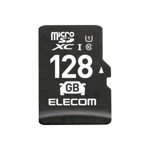 ｍｉｃｒｏＳＤＸＣカード　１２８ＧＢ　エレコム　MF-DRMR128GU11　｜officeyu