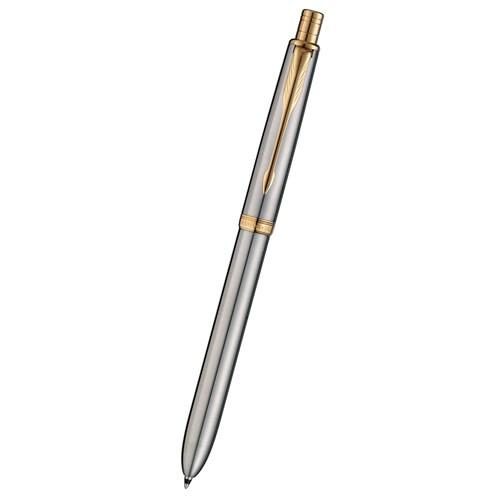 ソネット　オリジナルマルチファンクションペン　2色ボールペン0.8(黒・赤)＋シャープ0.5　パーカ...
