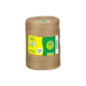 麻紐 チーズ巻き 520m　ホヒ-31　コクヨ KOKUYO