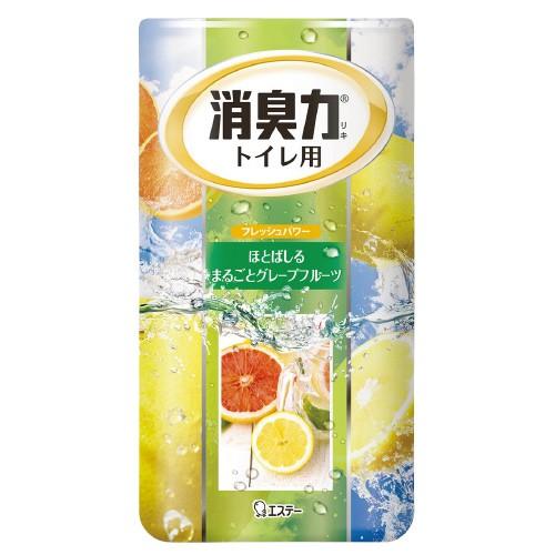 トイレの消臭力　グレープフルーツ　４００ｍｌ　115068　エステー