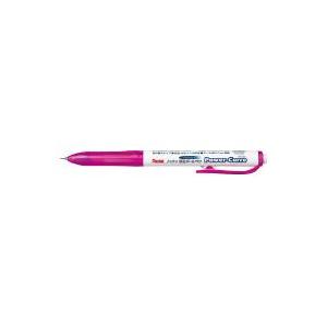ノック式修正ボールペン パワコレ 本体軸色:ピンク ボール径:0.7mm　XZL15-WP