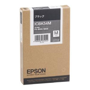 エプソン対応純正インクカートリッジ　ＩＣＢＫ５４Ｍ　（ブラック）　ICBK54M　エプソン