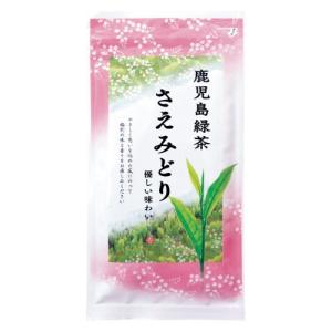 鹿児島緑茶さえみどり　１００ｇ　T-122　三ツ木園  ※軽減税率対象商品｜officeyu