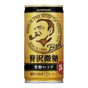 ＢＯＳＳ　贅沢微糖　１８５ｇ×３０缶　FBZ3F　サントリー  ※軽減税率対象商品｜officeyu