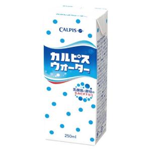 カルピスウォーター　２５０ｍｌ×２４本　239970　カルピス  ※軽減税率対象商品｜officeyu