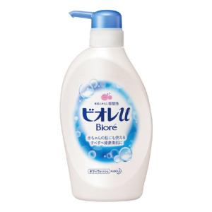 ビオレＵ　ボディウォッシュ　本体　４８０ｍｌ　336323　花王｜officeyu