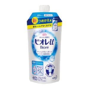 ビオレＵ　ボディウォッシュ　詰替　３４０ｍｌ　336316　花王｜officeyu