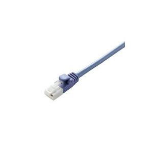 ツメ折れ防止ＬＡＮケーブル（Ｃａｔ５Ｅ）　１ｍ×　LD-CTT/BU1/RS　エレコム　　｜officeyu