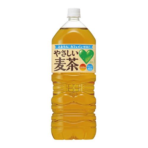 ＃ＧＲＥＥＮ　ＤＡＫＡＲＡ　やさしい麦茶　２Ｌ×９本　332584　サントリー　※軽減税率対象商品