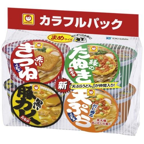 ※まめカラフルパック 4食×6パック 　東洋水産　※軽減税率対象商品