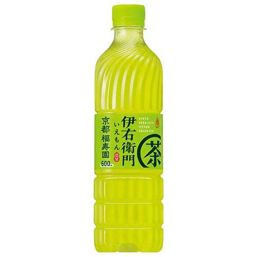 ※緑茶 伊右衛門 600ml/24本　サントリー　※軽減税率対象商品