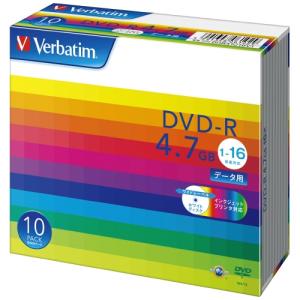 ＤＶＤ−Ｒ (4.7GB) DHR47JP10V1 10枚　三菱化学メディア｜officeyu