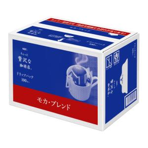 ※ちょっと贅沢な珈琲店 ドリップモカ100P　ＡＧＦ　※軽減税率対象商品｜officeyu