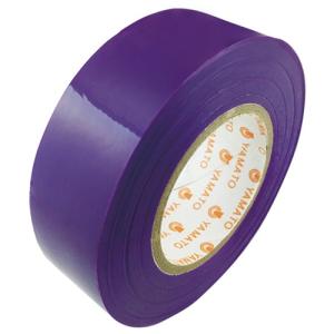 ビニールテープ NO200-19 19mm*10m 紫　ヤマト｜officeyu