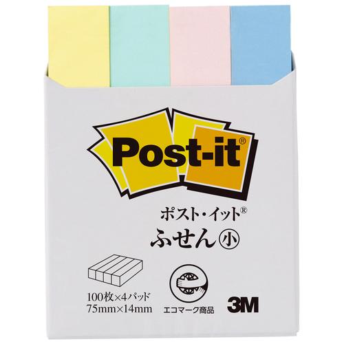 Post-it 再生紙ふせん 560RP-K 混色　スリーエム ジャパン