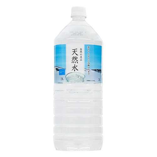 ※自然の恵み 天然水 PET 2L/6本 　ライフドリンクカンパニー　※３ケース以上のご注文は、メー...