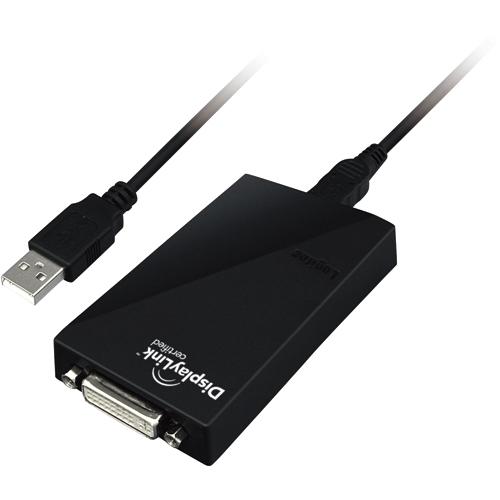 USBディスプレイアダプタ LDE-WX015U　ロジテック