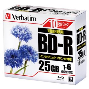 データ用ＢＤ−Ｒプラケース１０Ｐ　DBR25RPP10　バーベイタム｜officeyu