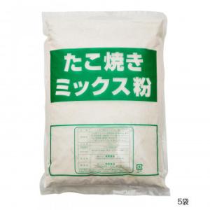 (同梱不可)和泉食品　パロマたこ焼きミックス粉　2kg(5袋)