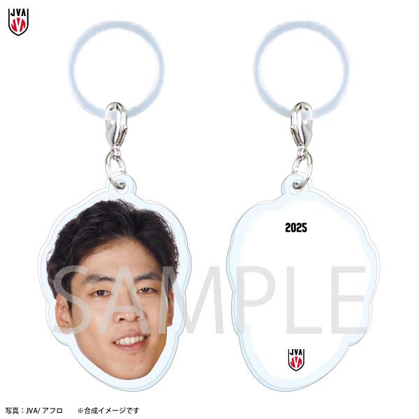 フェイスアンブレラマーカー 2025バレーボール男子日本代表　〈宮浦健人 選手〉